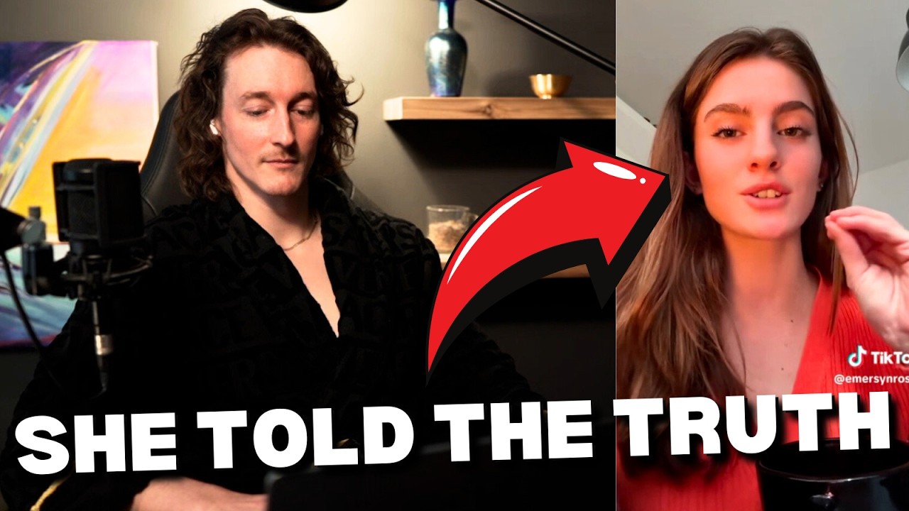 Woman keeps it honest again about how you get girls to chase you...