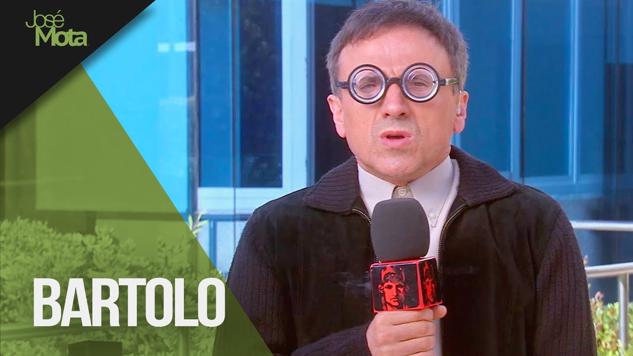 Bartolo, reportero de Al Rojo Vivo | José Mota