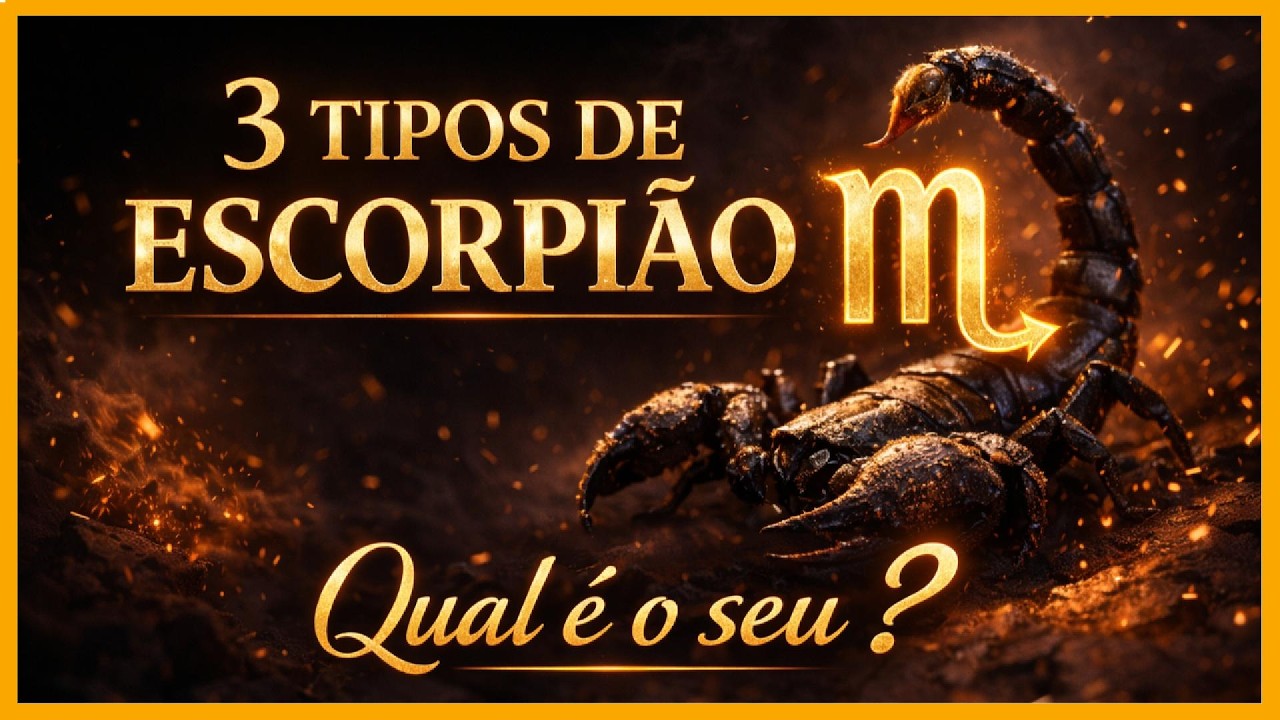 ESCORPIÃO E OS 3 DECANATOS: Nem Todo Escorpião é Igual! Qual é o Seu Tipo? ♏
