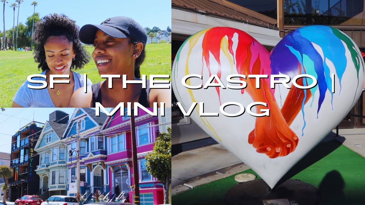 SF | THE CASTRO | ART WALK | LESBIAN COUPLE |