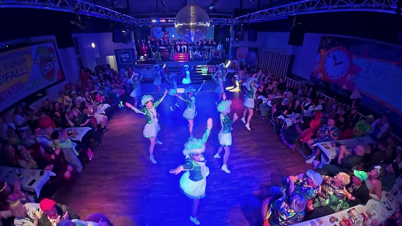 Prinzengarde – Gardetanz