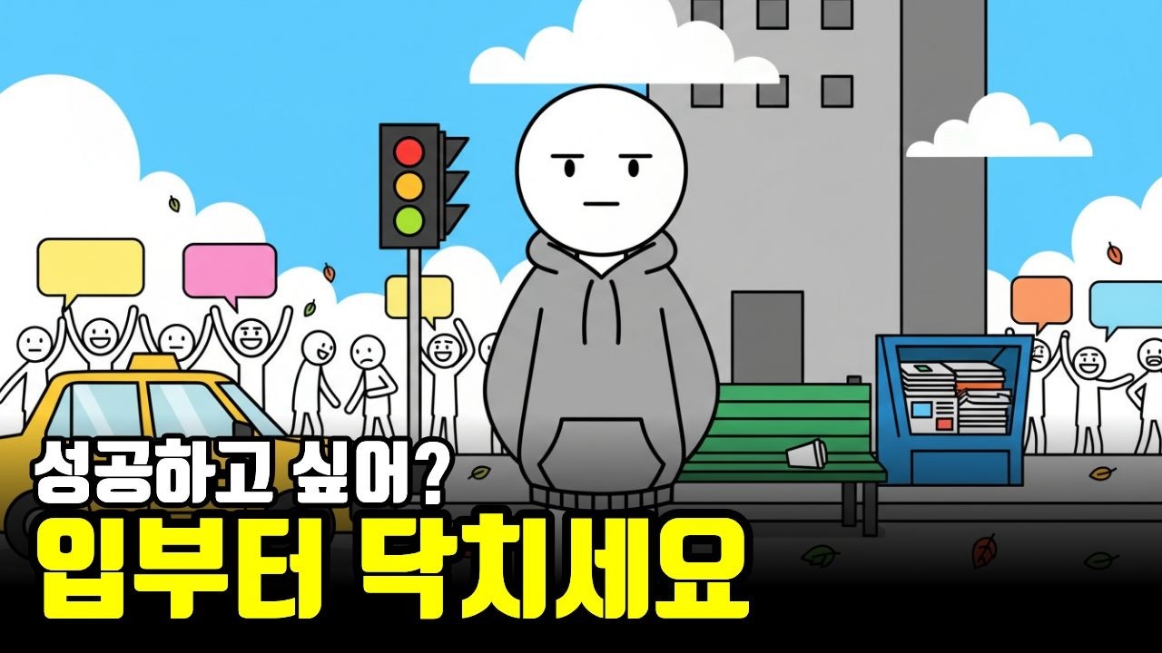 성공하고 싶다면 절대 목표를 입 밖에 내지 마세요 (뇌과학 증명)