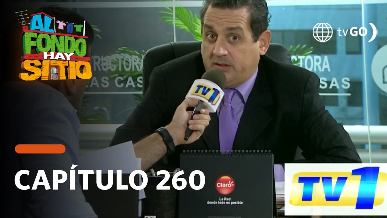 Al Fondo hay Sitio 6: Manolo realiza reportaje para encontrar a Francesca (Capítulo n° 260)
