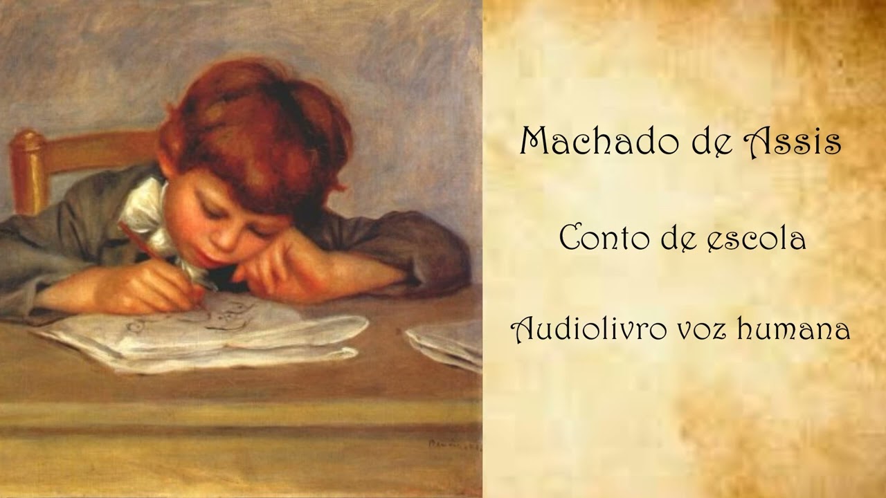 Conto de escola - Machado de Assis (Audiobook)