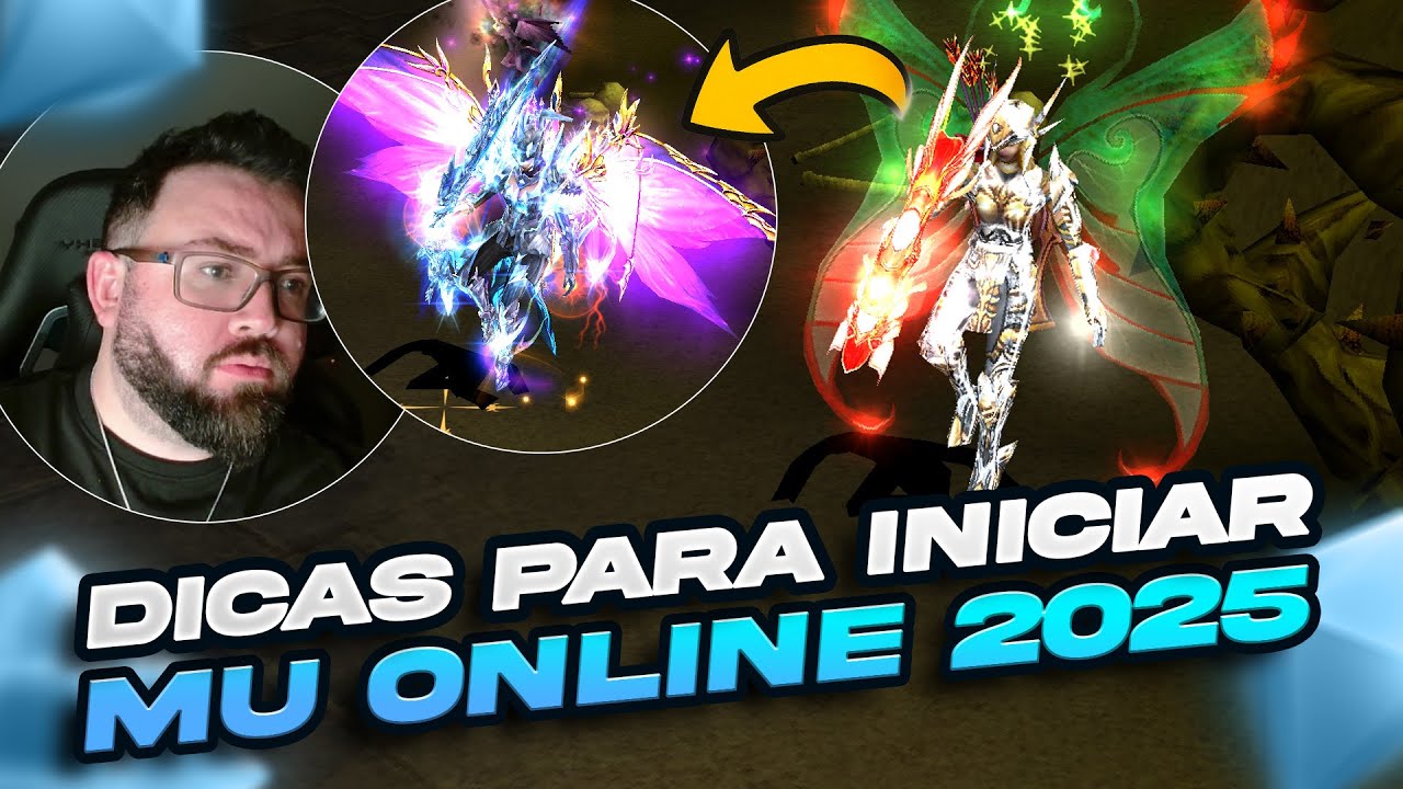 Dicas para INICIAR BEM no MU ONLINE em 2025 - O b&aacute;sico que voc&ecirc; precisa entender