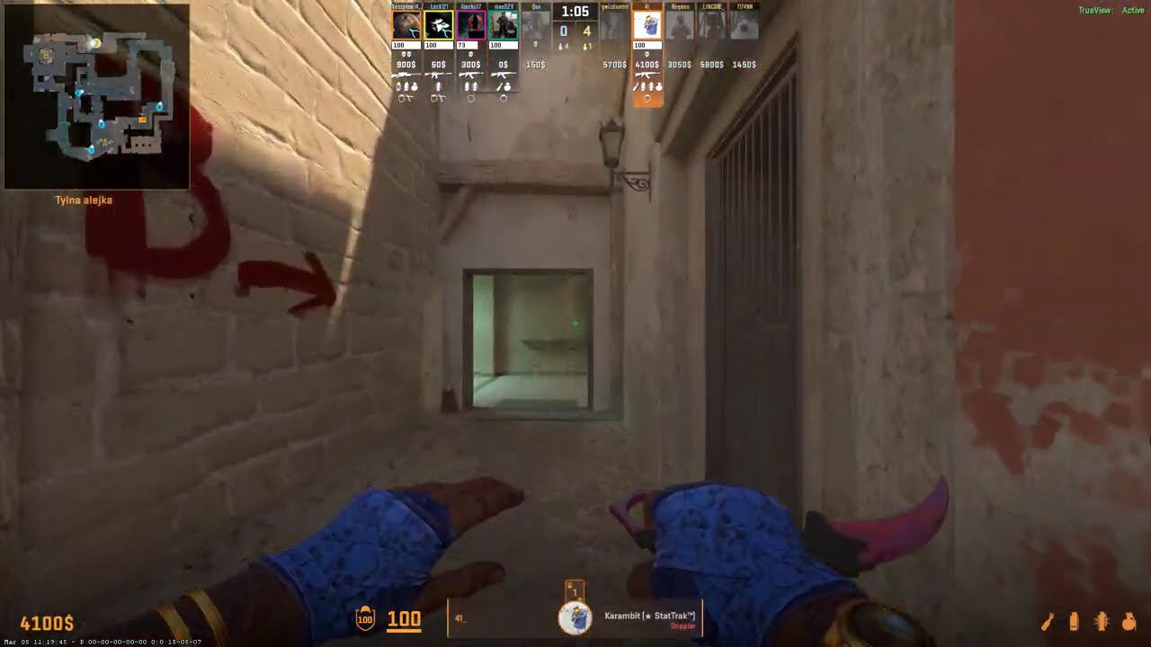 1vs5 mirage