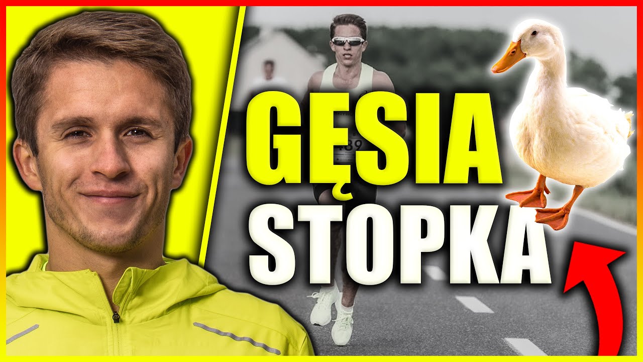 GĘSIA STOPKA - Ćwiczenia - Bieganie - Rozciąganie - Fizjoterapia