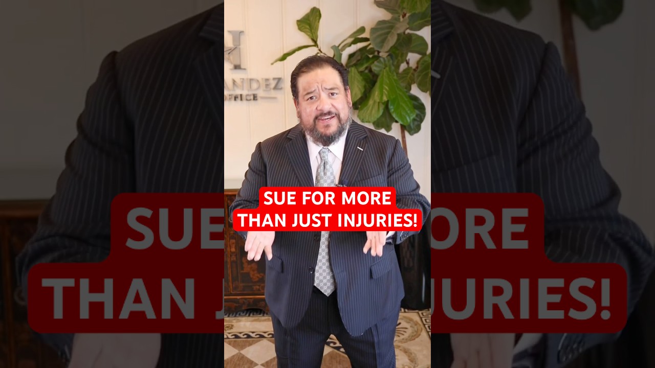 You can sue for more than just your injuries after a car wreck! 💰 