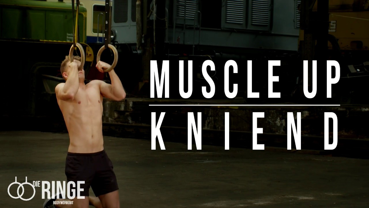 Ring Muscle Up kniend | Die wichtigste Vor&uuml;bung | Die Ringe Bodyworkout