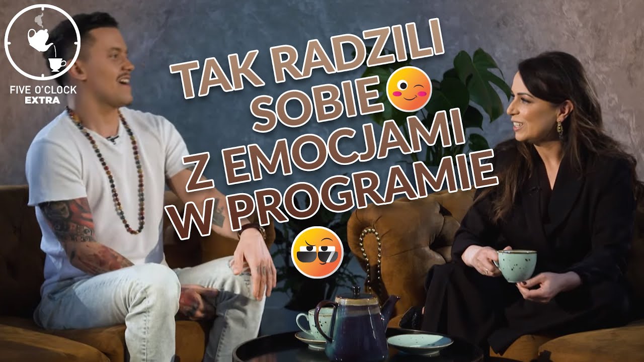 Dlaczego mąż Kasi Pakosińskiej zaczął palić? [Five o'clock extra]
