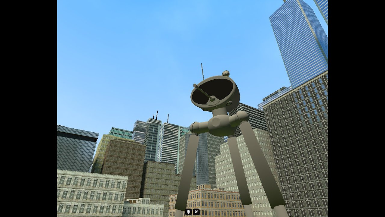 Classic Illustrated Tripod [PAC3](REMAKE SOON)