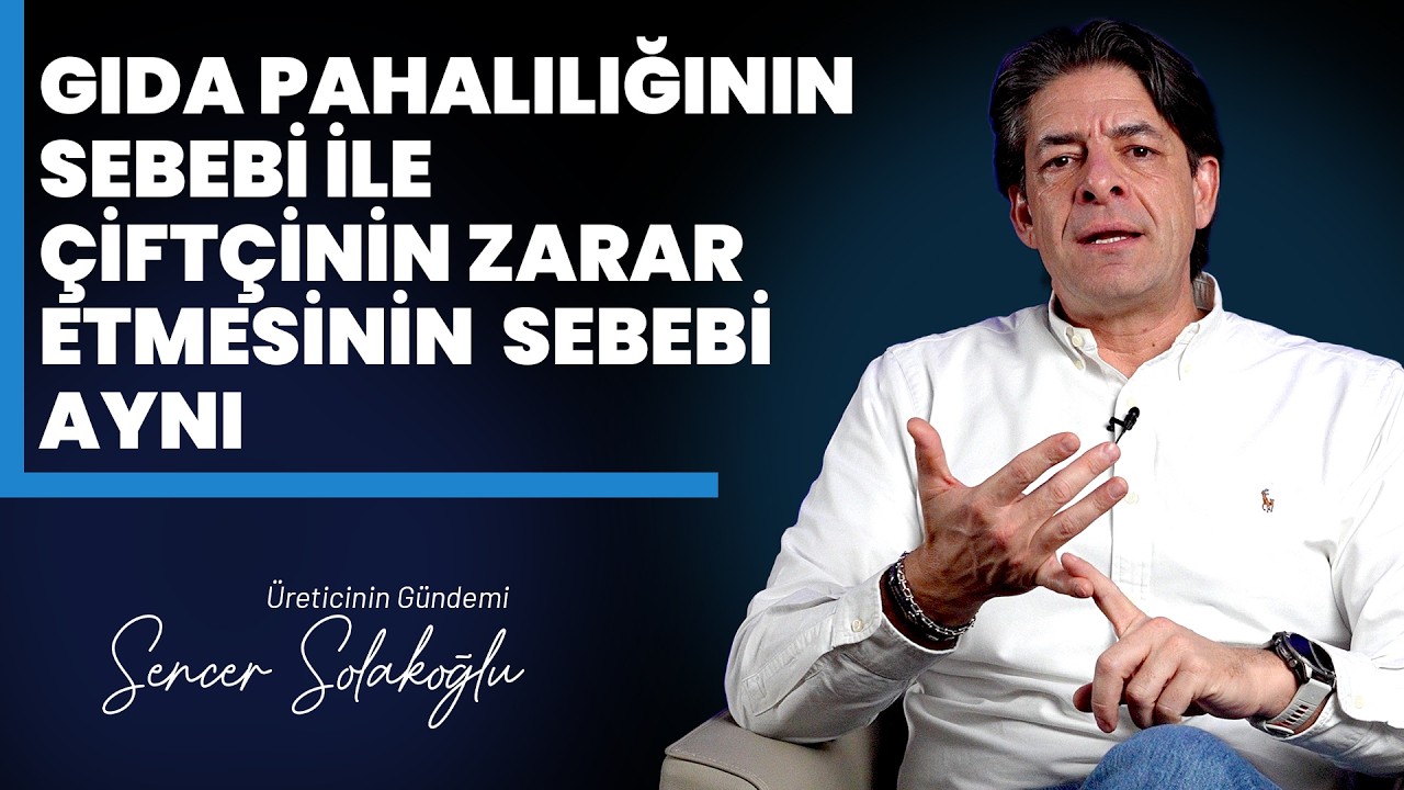 Gıda Pahalılığının Sebebi ile Çiftçinin Zarar Etmesini Sebebi Aynı