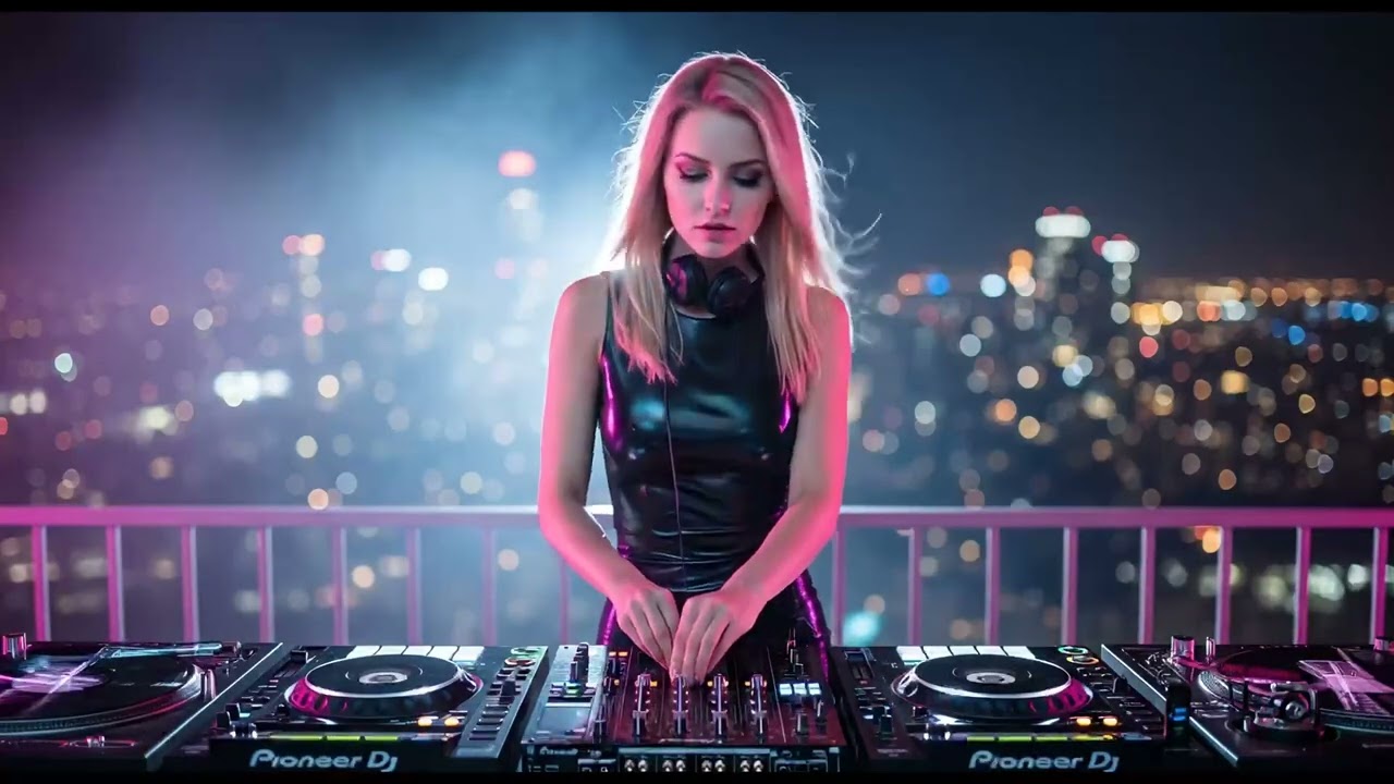 Deep Melodic Techno & Trance Journey – Hypnotic Mix – Neon Aurora Night Axis