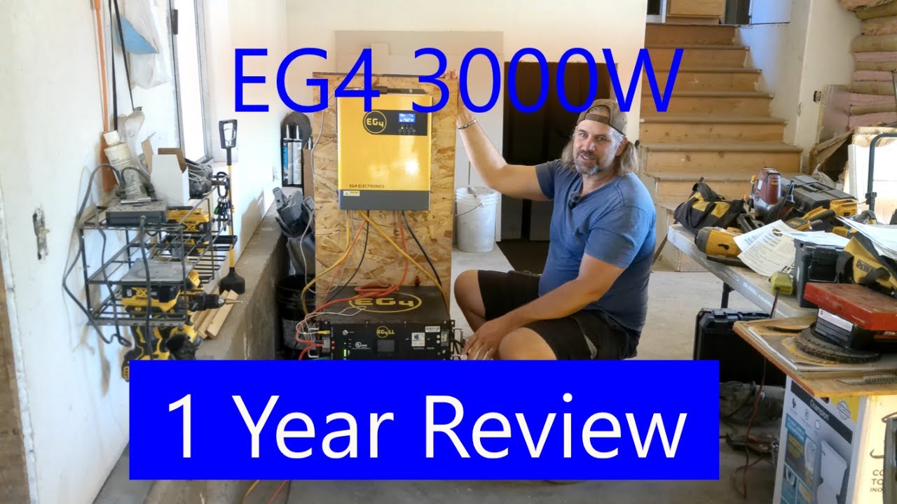 EG4 All-in-one Solar System 3000W Inverter Review: Is It Worth It After One Year?