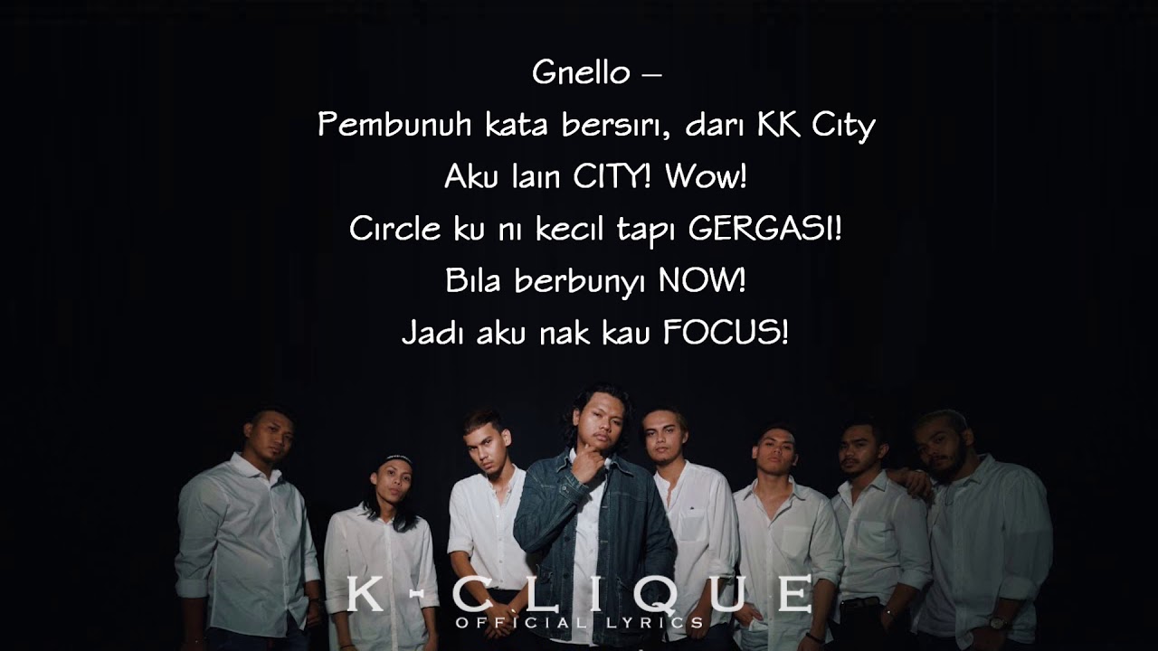 Beg 2 Back - K-Clique (Lirik)