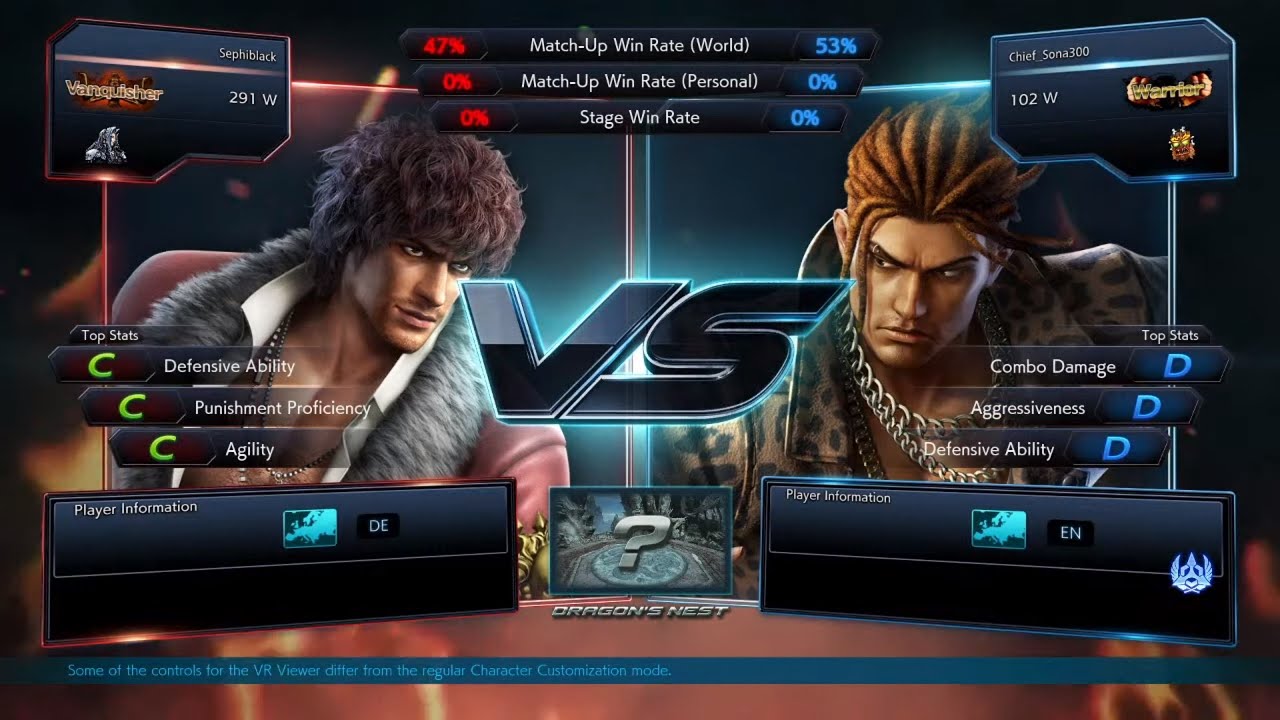 BL Sephiblack (Miguel) против Sona. (Eddy) - #T7OnlineChallenge: EU North - Losers Semi