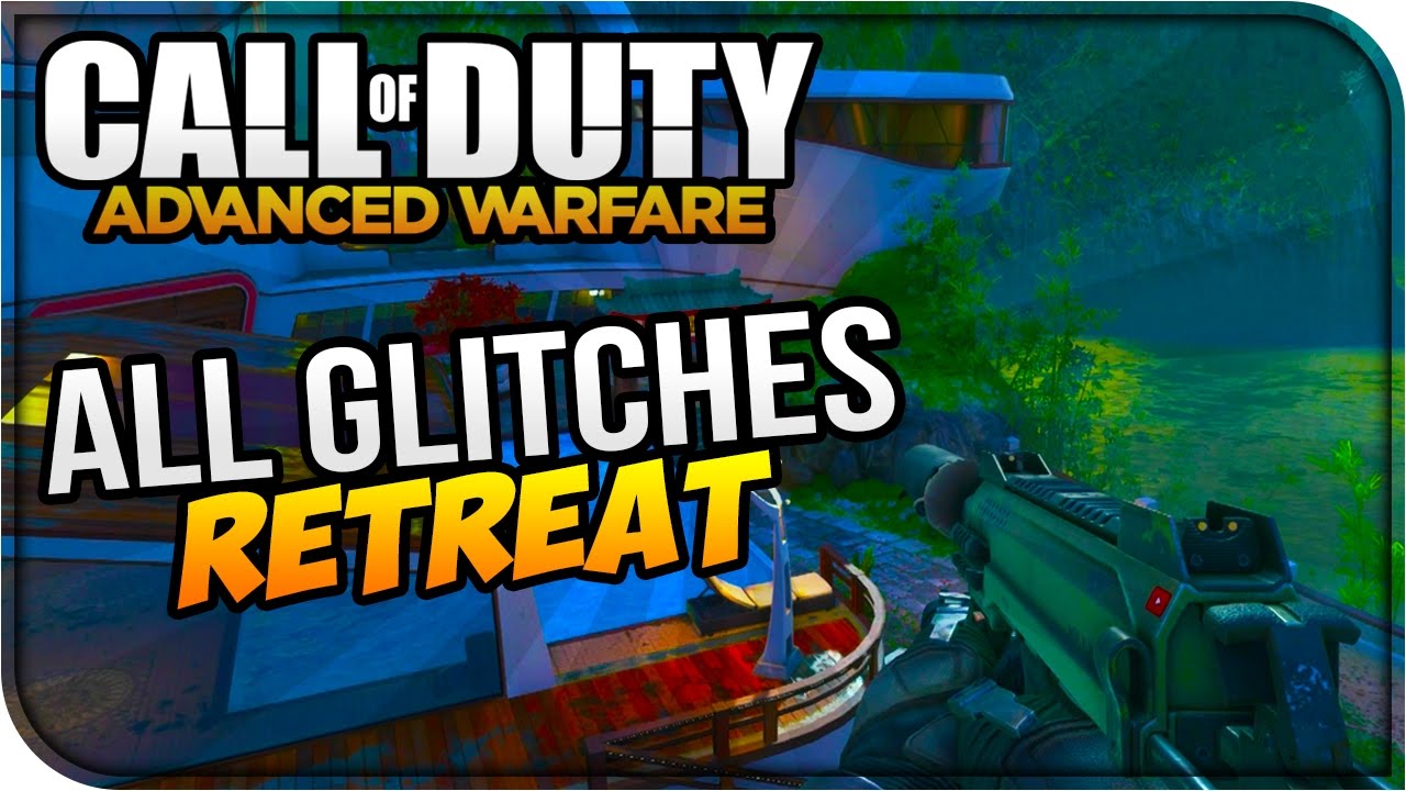 Cod Advanced Warfare Glitches - All Working Retreat Glitches - COD AW Glitches (XB1,PS4,PC)