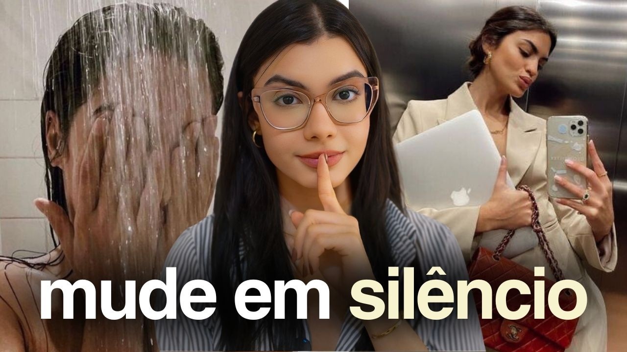 Suma por 6 meses e MUDE TUDO: cresça em silêncio.