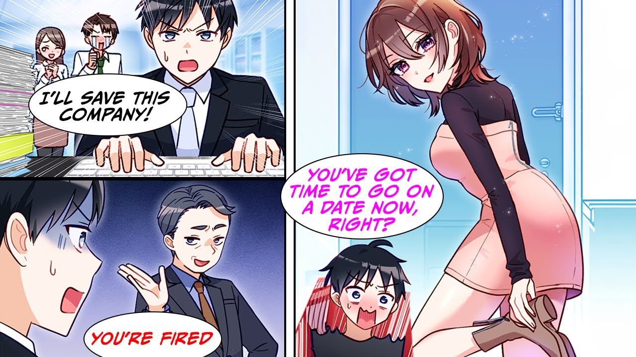 [Manga Dub] I saved the company, but my boss took all the credit and fired me... [RomCom]