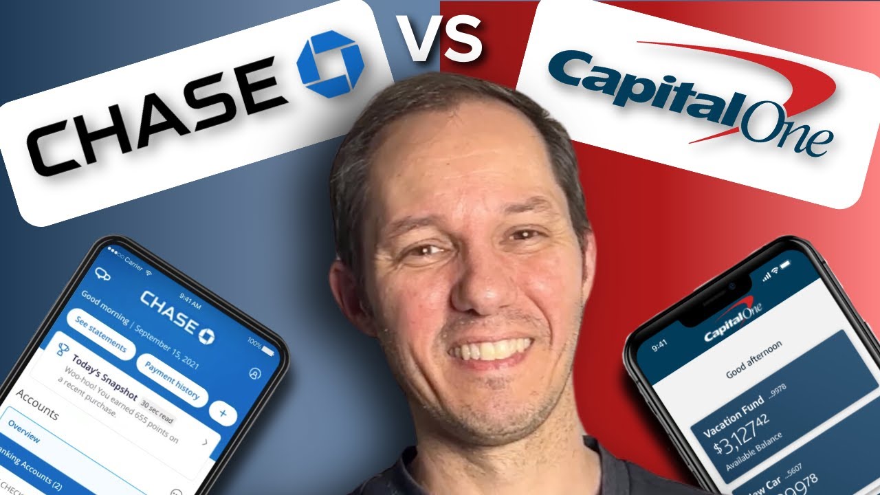 Chase vs Capital One: Watch THIS Before You Decide