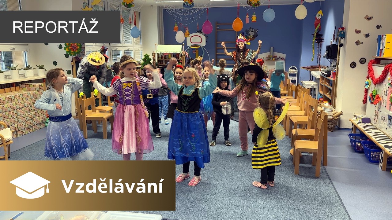 Masopustní rej v tišnovských školkách