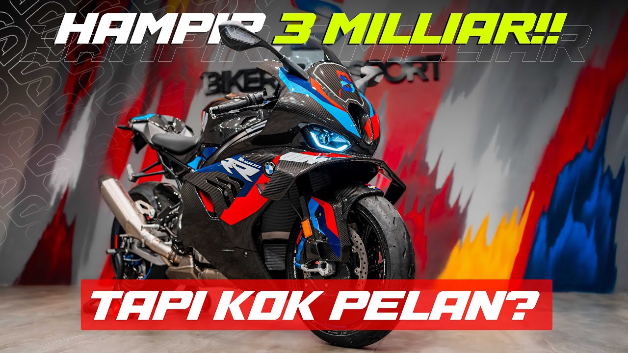 MAHAL TAPI PELAN? | FULL REVIEW BMW M1000RR 2024