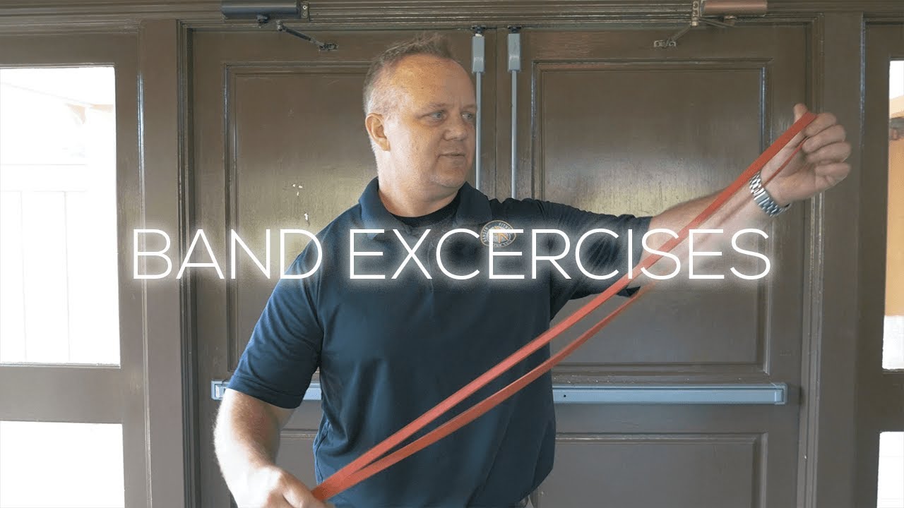 SIMPLE BAND EXERCISES TO BECOME A BETTER GOLFER
