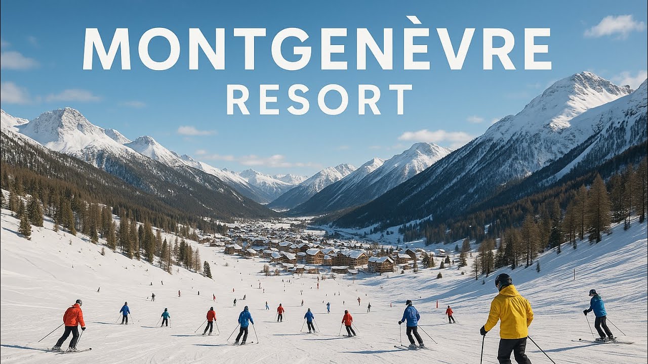 Montgenevre SKI XMAS 2024