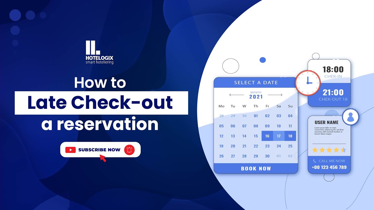 How to Late Check-out a Reservation on Hotelogix (2024) | Modify & Manage Guest Reservations