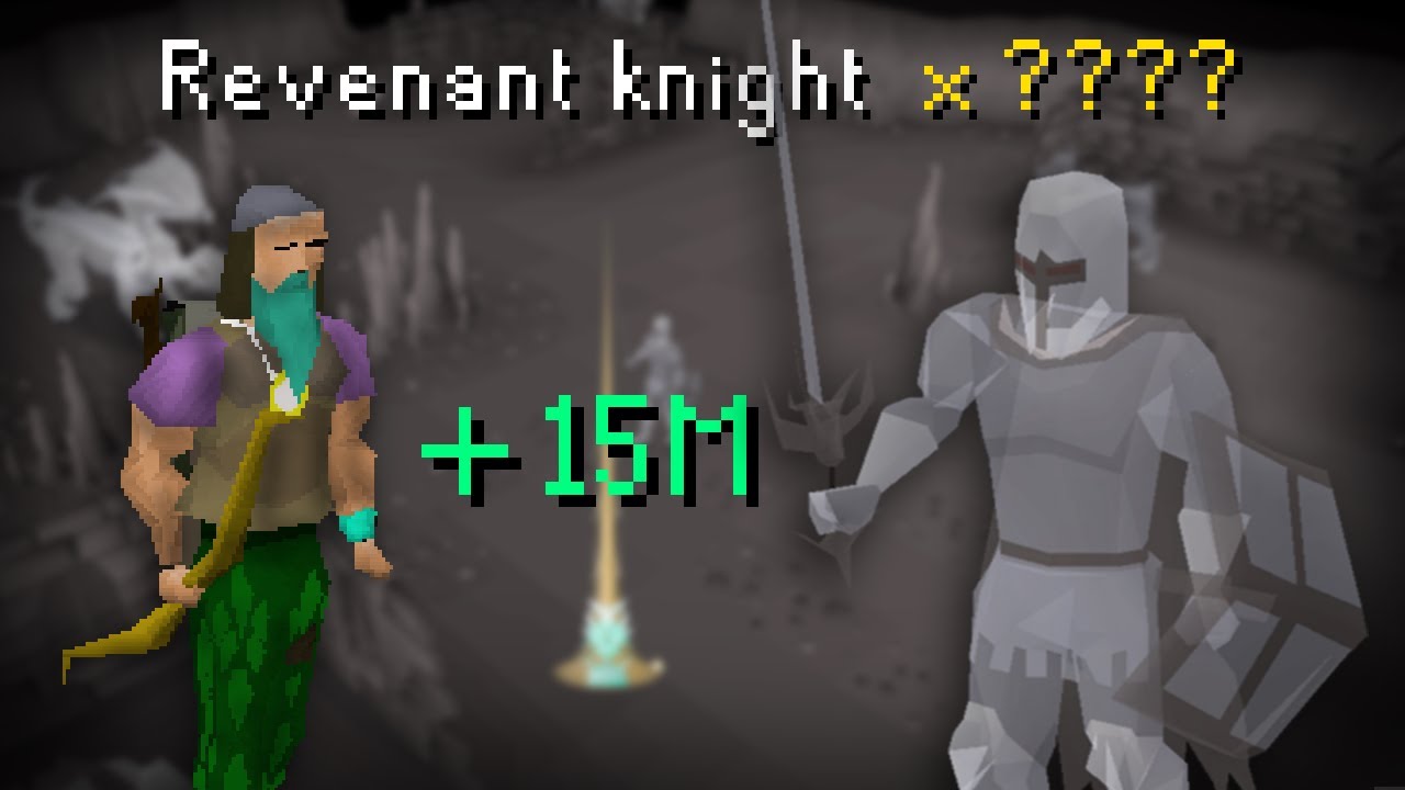 HCIM, But I Start Off At Revenant Knights (#1)