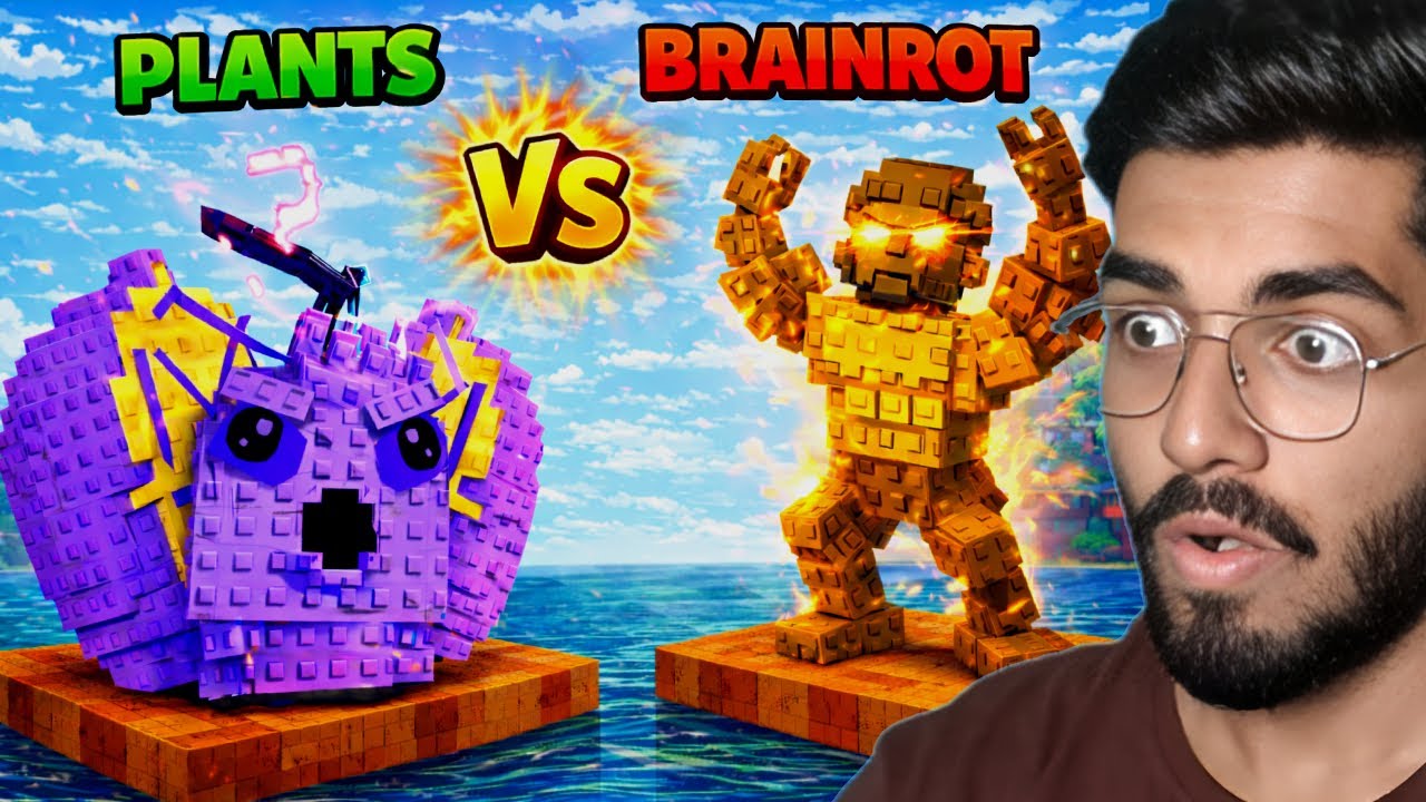 NEW EVENT IS CRAZY IN PLANT VS BRAINROT