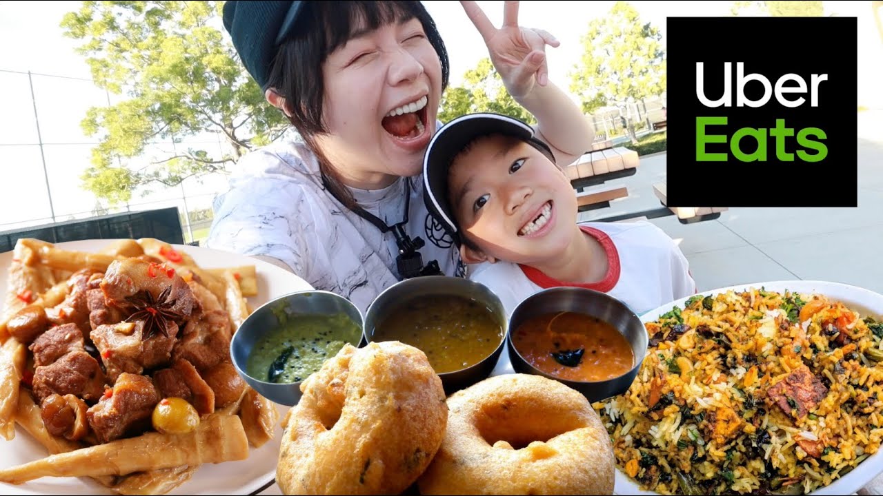 【美食外送員#3】6歲小孩幫忙送Uber Eats 會賺到更多小費還是...😅