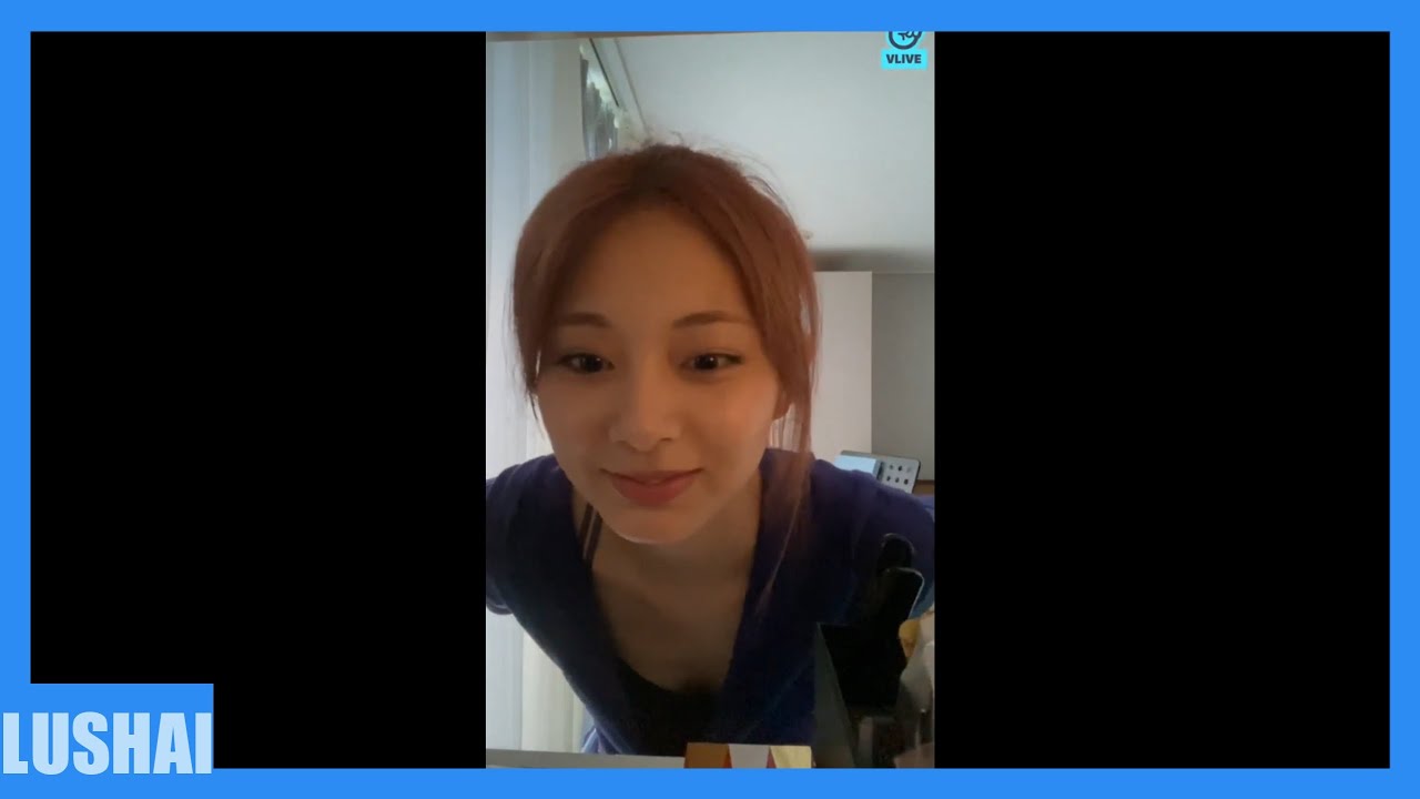 [ENG SUB] TWICE Tzuyu Vlive (2020/09/20)