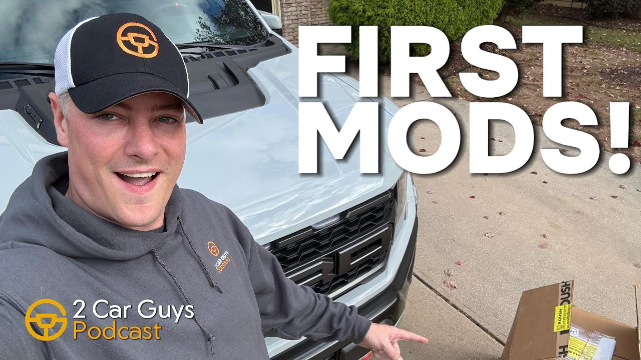 Установка холодного впуска 2021–2025 F-150 3.5 Ecoboost Roush на Ford Raptor 3-го поколения — под...
