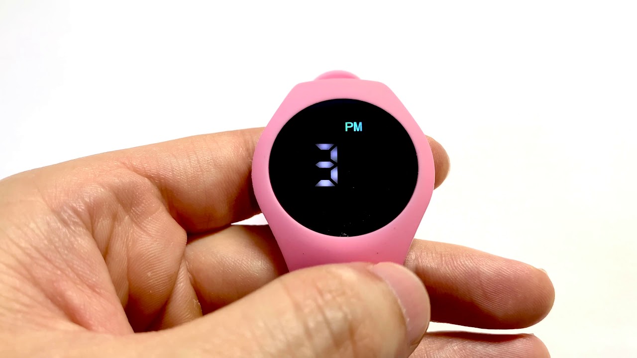UpPro Potty Watch - How to set up
