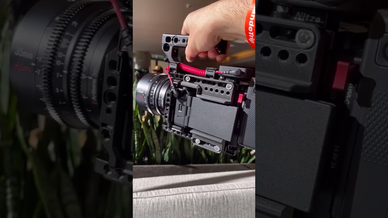 DIY Cinema Camera 😮