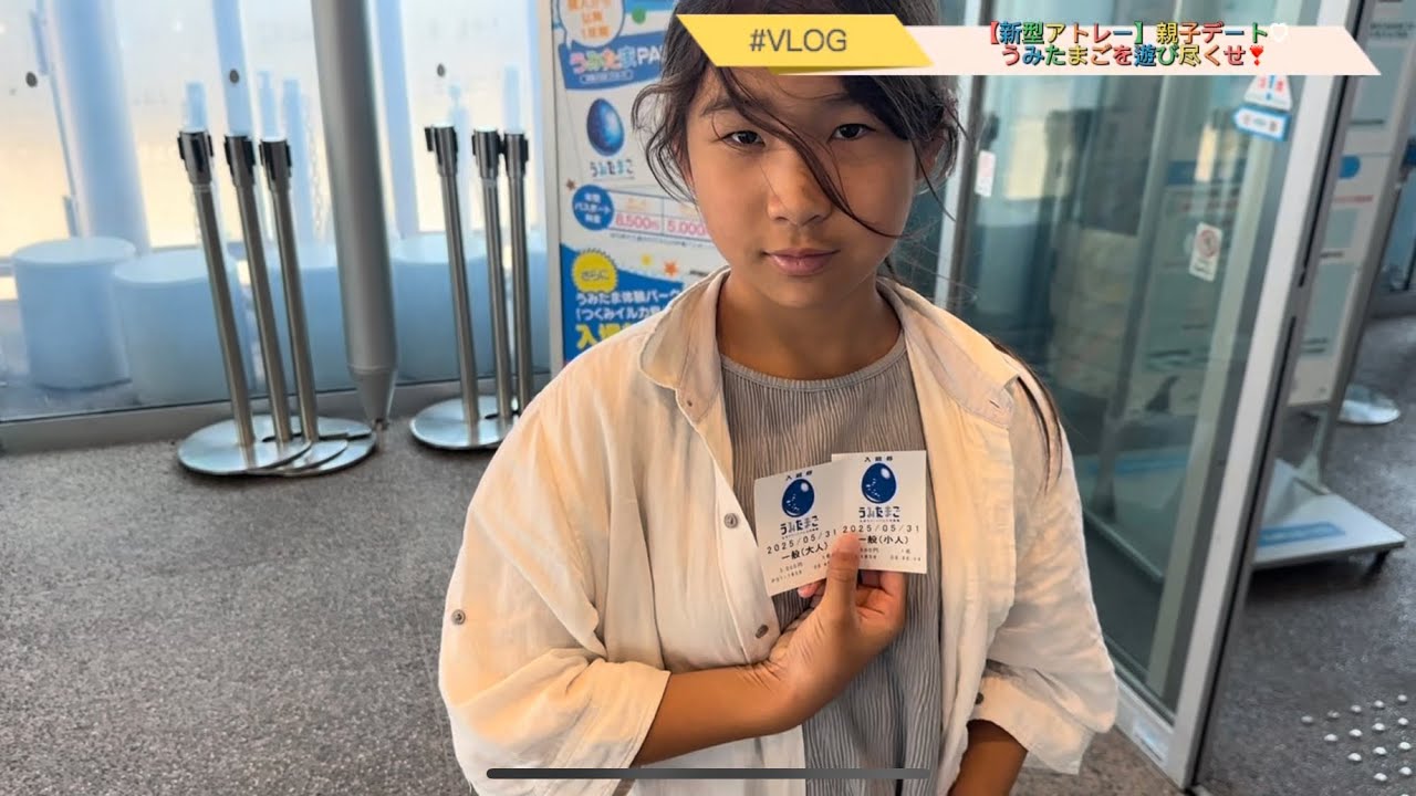 【新型アトレー】親子デートinうみたまごに行ってきた！！#ゾエト#車中泊軽自動車