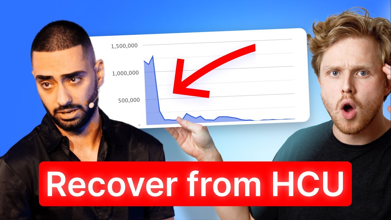 Google Helpful Content Update (How to Recover) w Kasra Dash
