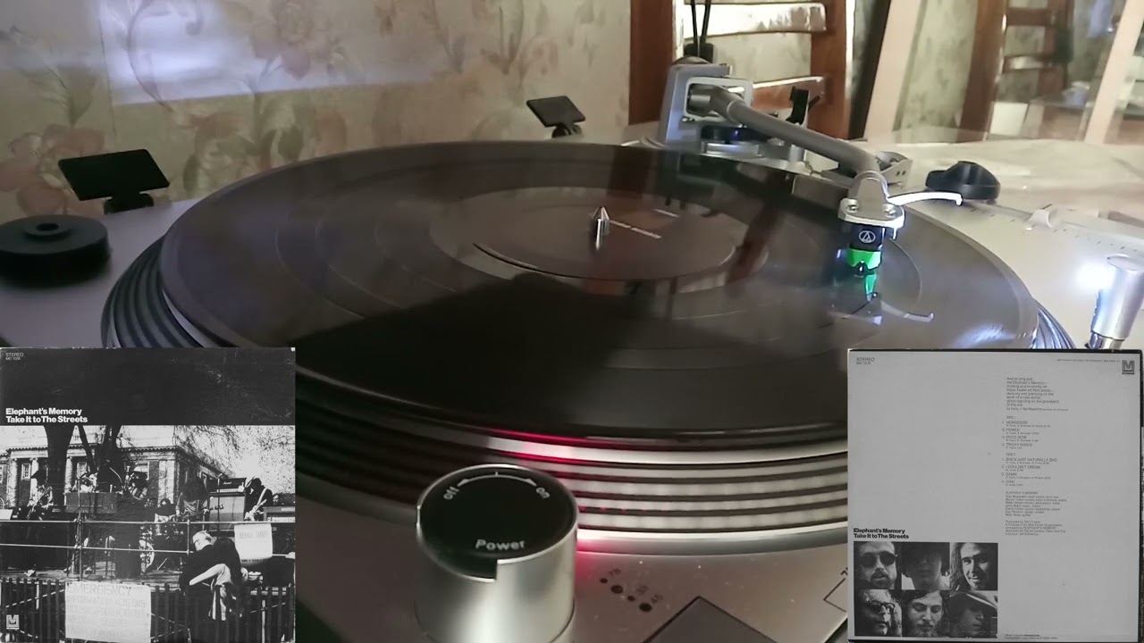 Elephant's Memory - Take It To The Streets 1970 (side2)