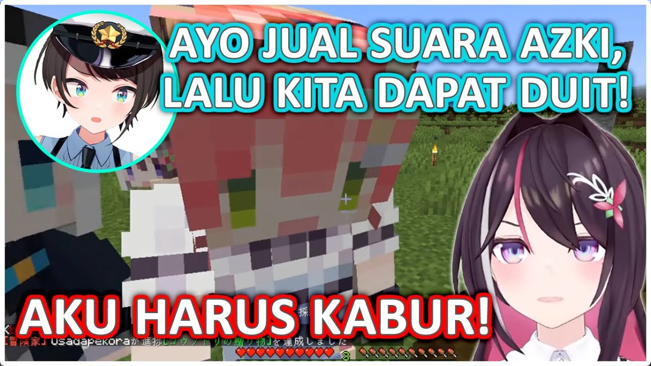 LAPLUS Ngutang Mulu Dihari Pertama Dan AZKI Yang Mendengar Rencana SUBARU [DAY 1] | (Hololive Clips)
