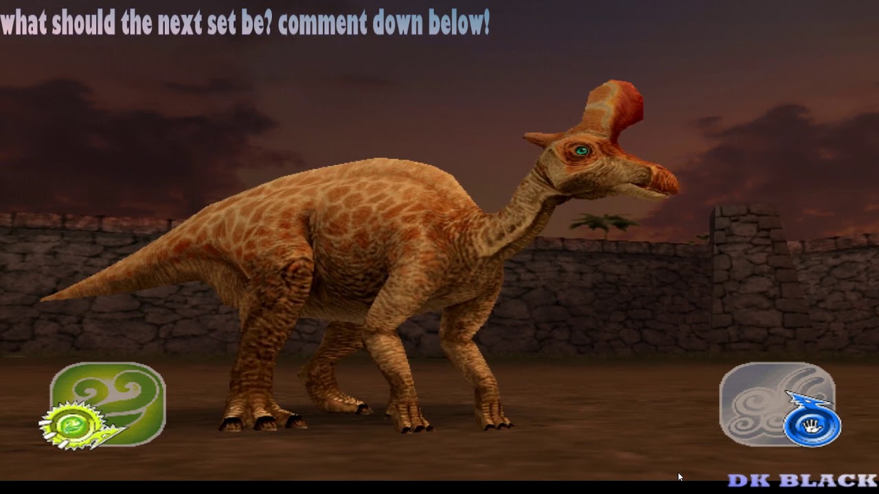 Dinosaur King Arcade Lambeosaurus X Alpha Dilphosaurus Hard Mode (144hz HD 1080p)