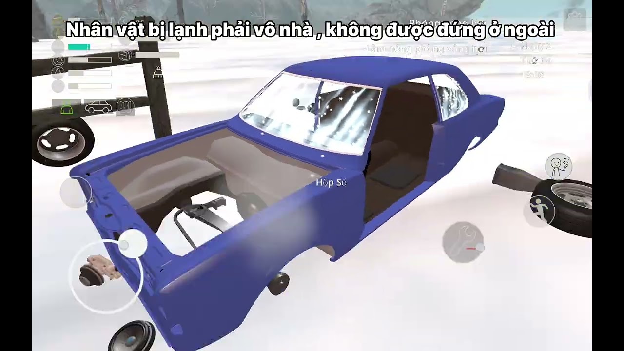 Mời các anh thợ vào việc #trending #gamemobiles #carmechanic #games #loragaming #simulatorgames 