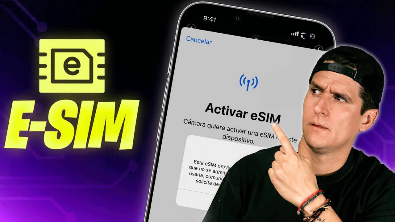 ¿Qué es y como funciona la eSIM? | ¿La tecnología que cambiará todo?