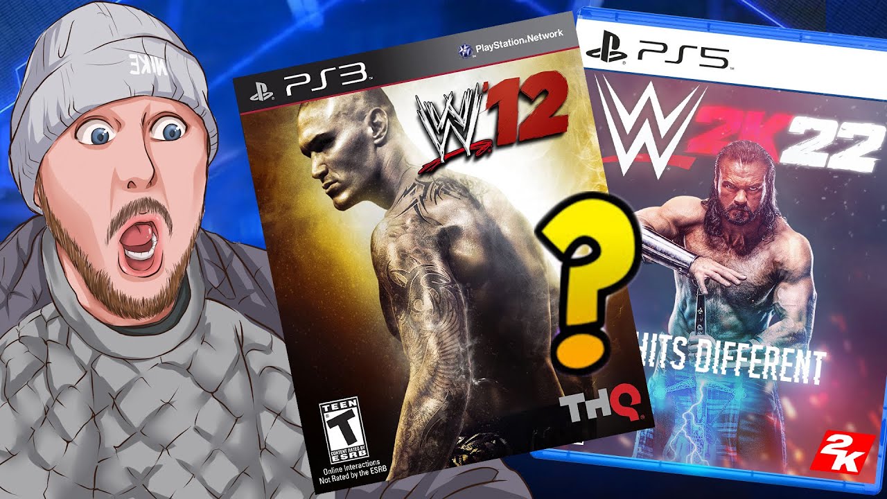 Will WWE 2K22 Be Better then WWE 12?
