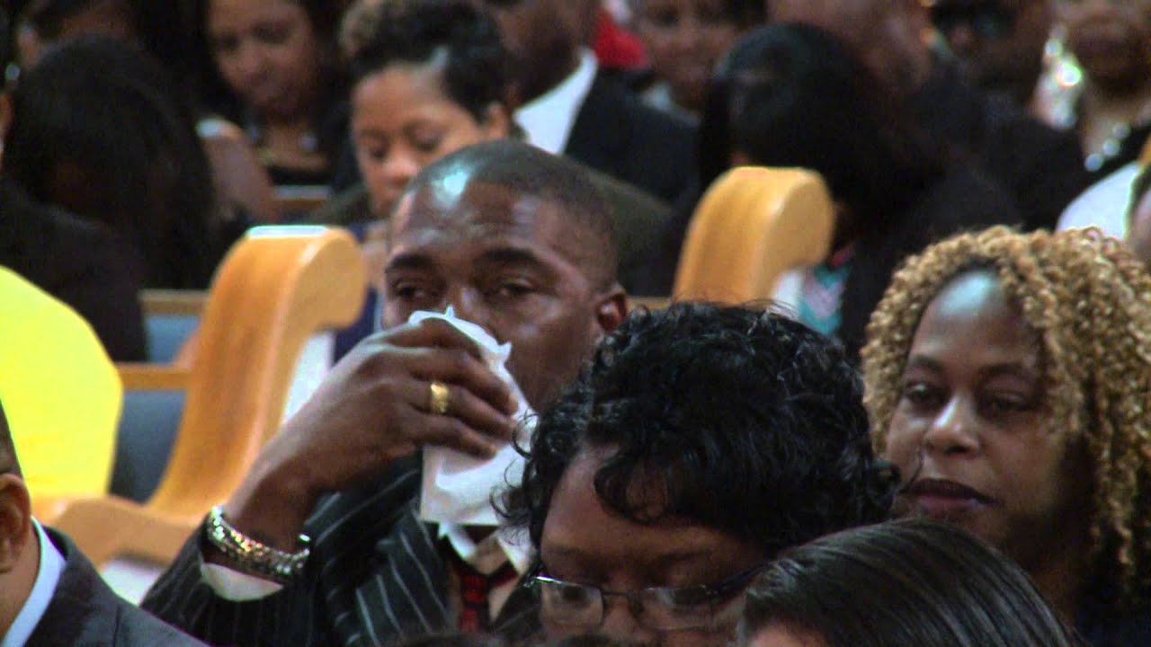 Funeral services for Former Murrah High School Basketball Star Jesse Pate