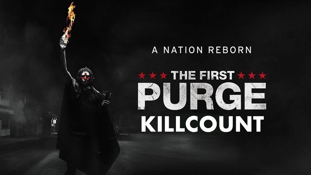 The First Purge (2018) Y'lan Noel killcount