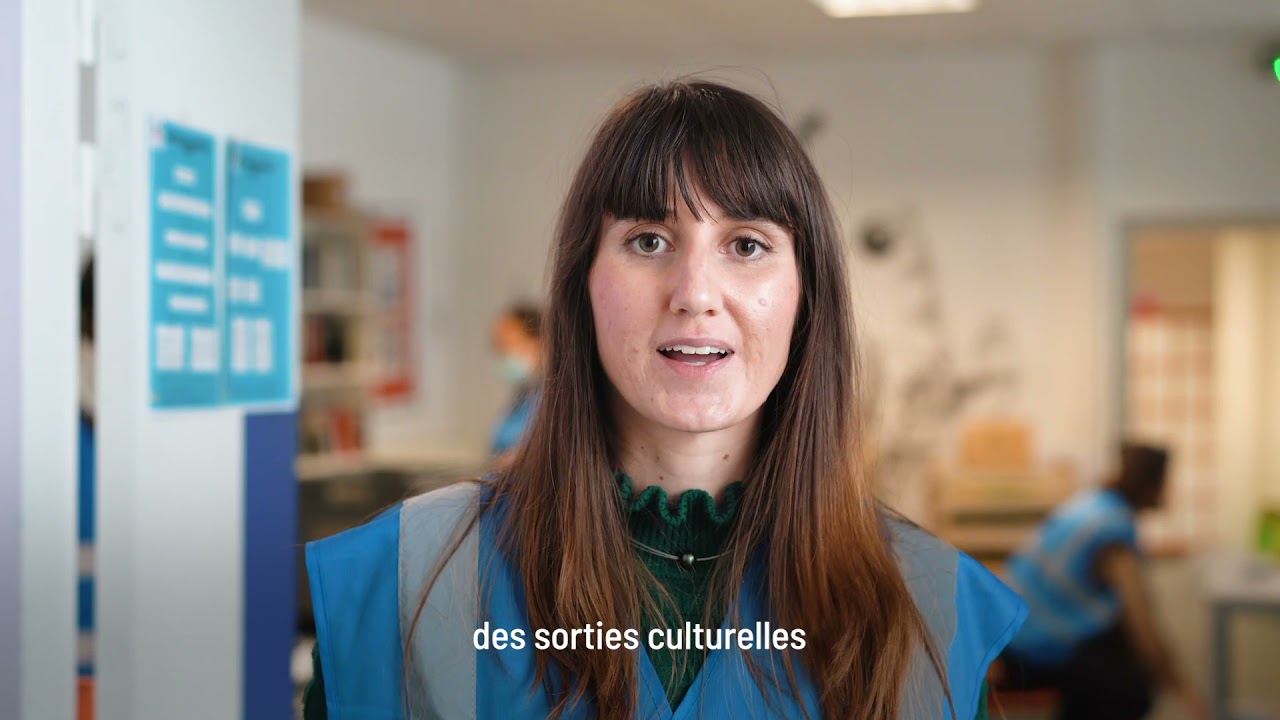 Témoignage de Roxanne, bénévole à Lyon
