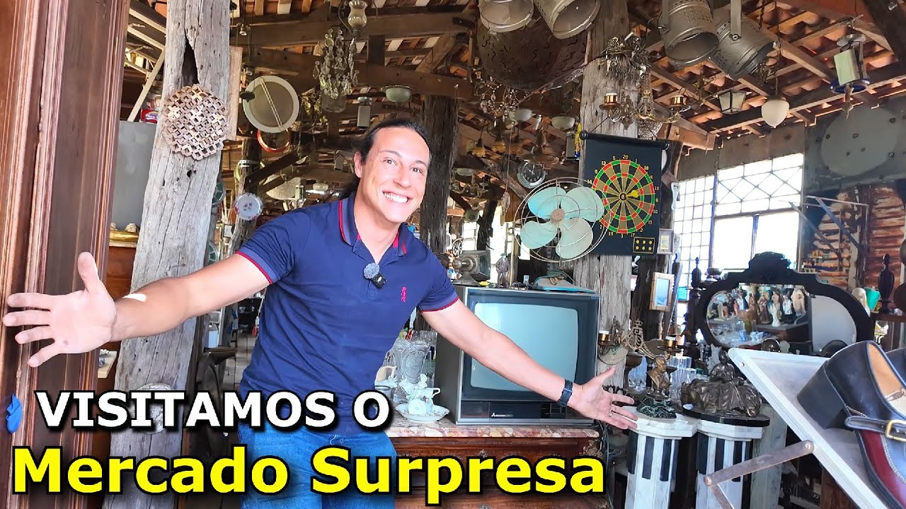 VISITAMOS O MERCADO SURPRESA EM CAMPINAS