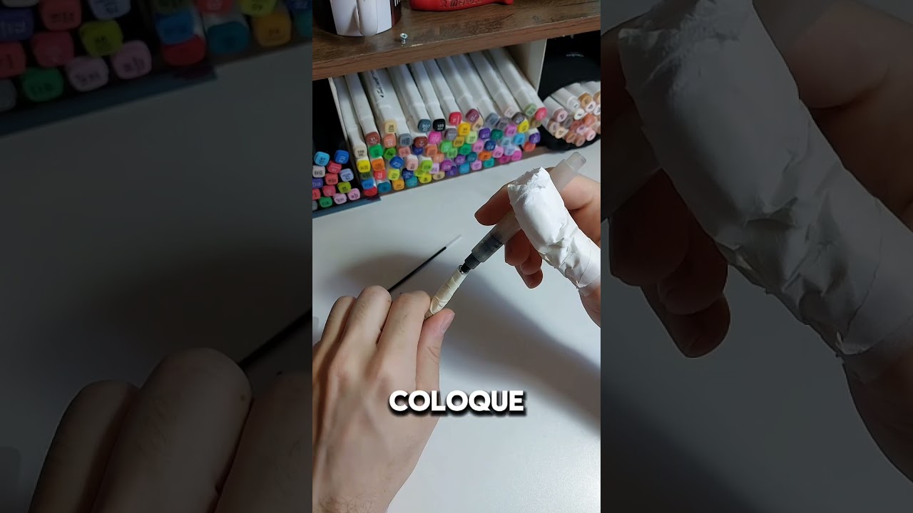 Como fazer uma caneta touch caseira 