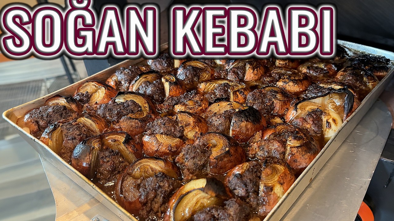 YAPMASI KOLAY, YEMESİ OLAY! (Gaziantep Soğan Kebabı Tarifi )